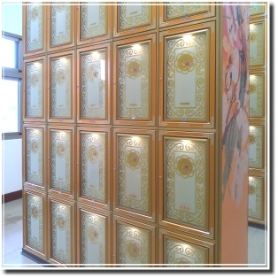 3樓個人式骨骸櫃位